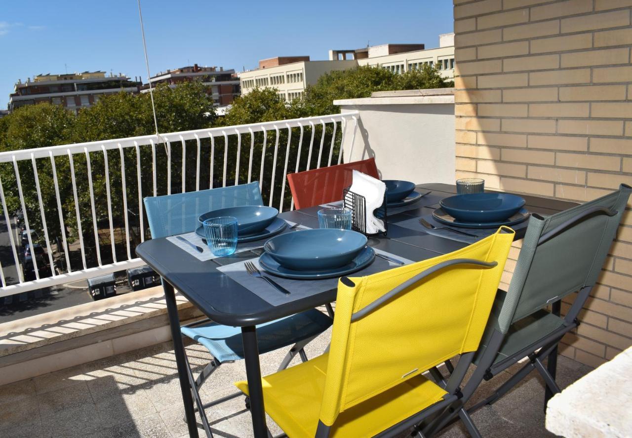 Mau Beach House Lido di Ostia Exterior foto